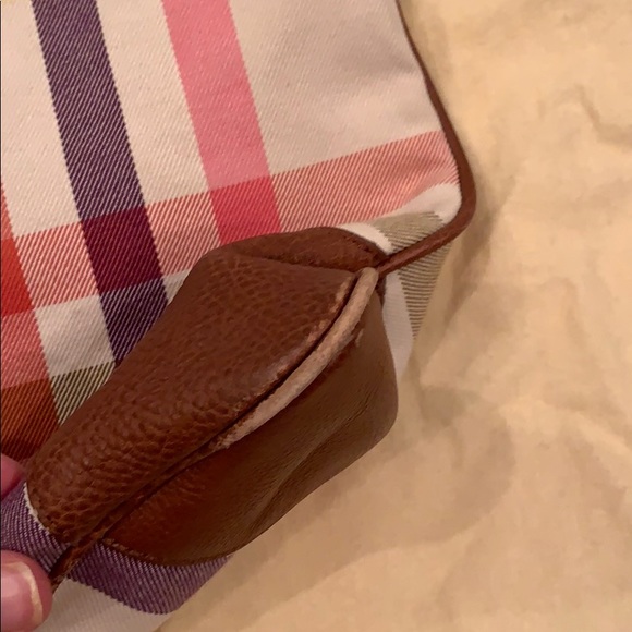 Burberry Novacheck Spring Tote - Picture 3 of 5